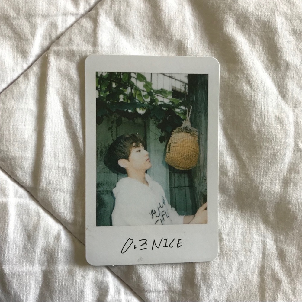 Hoshi 아주 NICE photocard